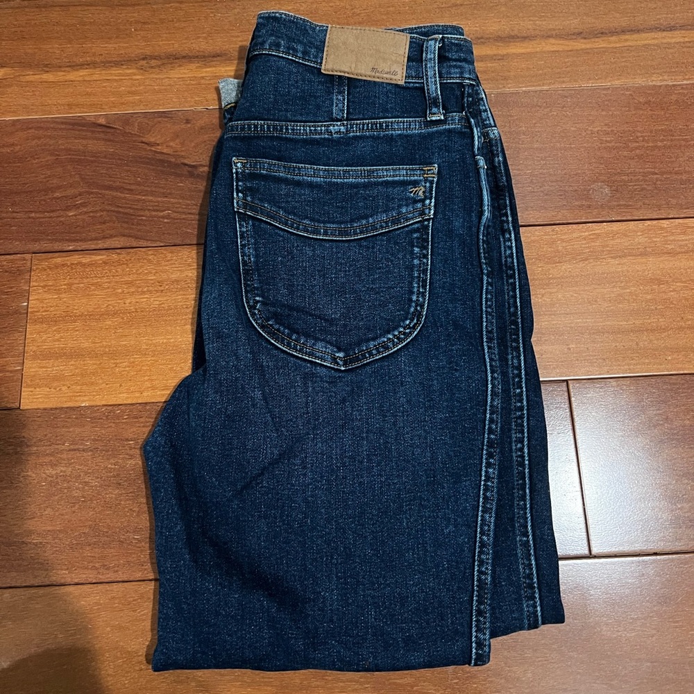 Madewell Indigo “The Perfect Vintage Jean”